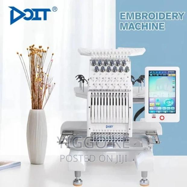 Reliable Single Head 12 Needles Embroidery Machine - thumbnail 5