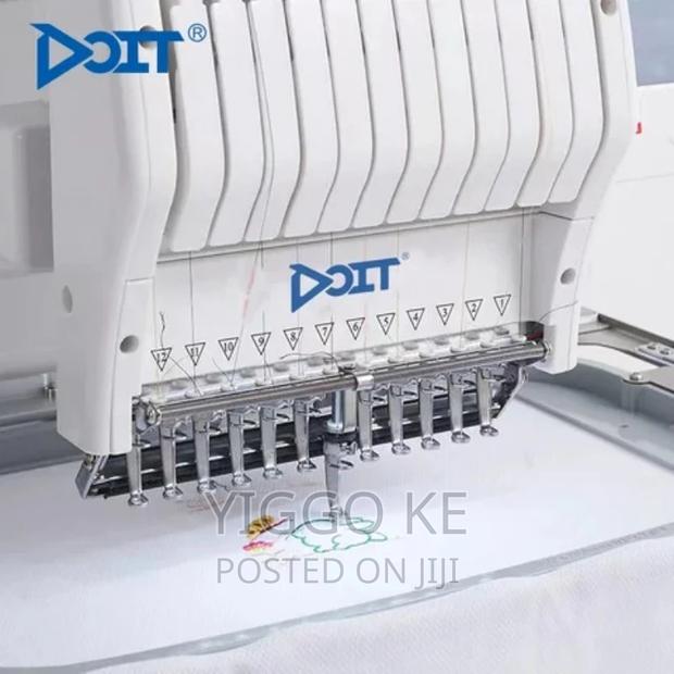 Reliable Single Head 12 Needles Embroidery Machine - thumbnail 3