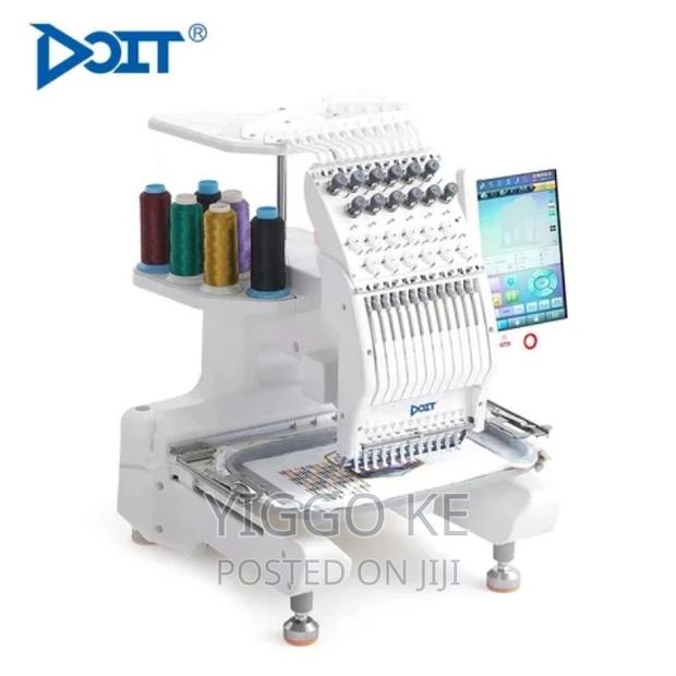 Reliable Single Head 12 Needles Embroidery Machine - thumbnail 2