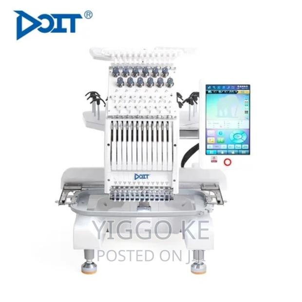 Reliable Single Head 12 Needles Embroidery Machine