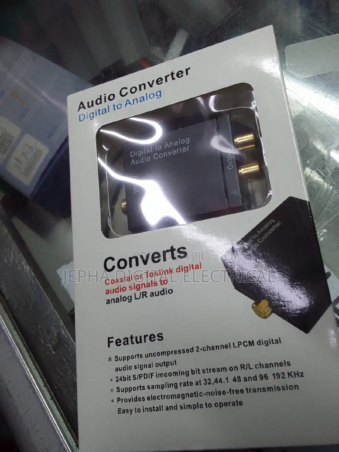Digital to Analog Audio Converter