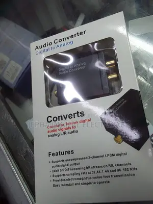 Digital to Analog Audio Converter