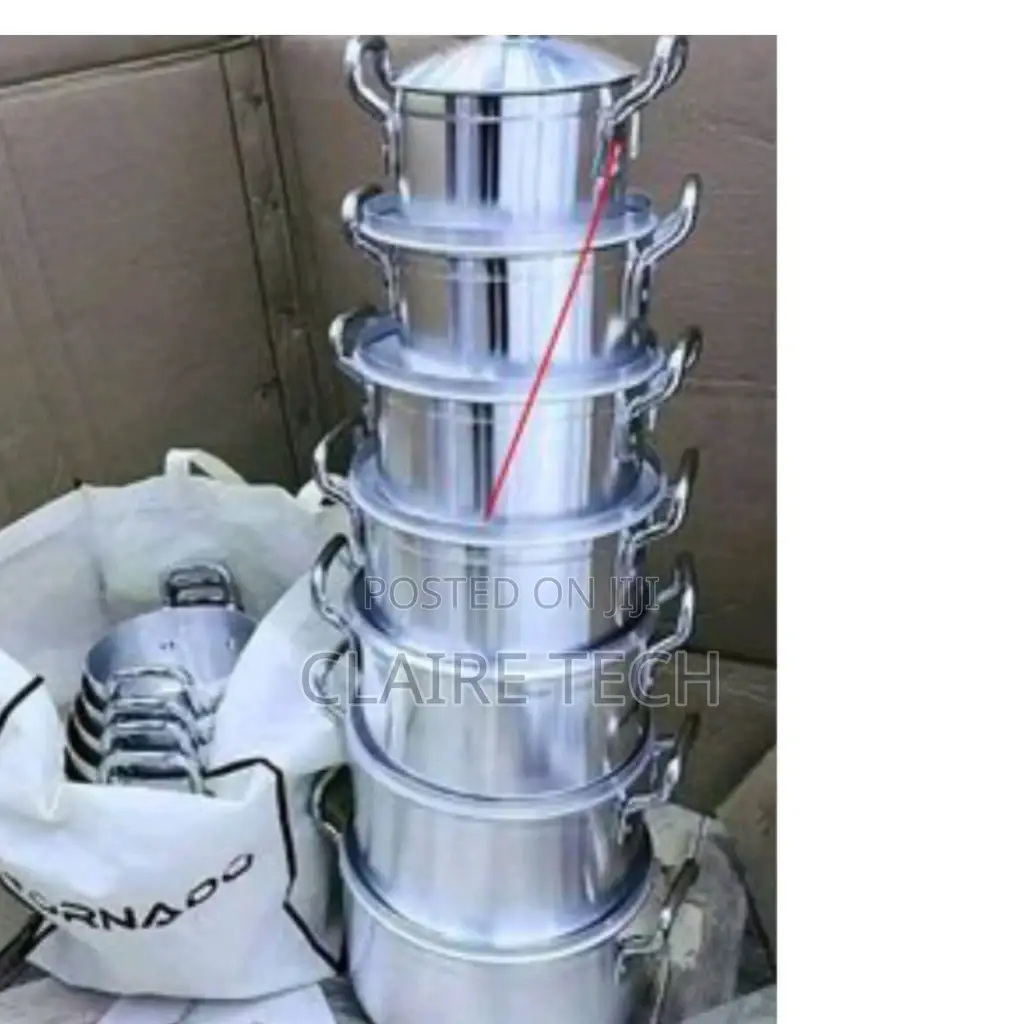 14pc Tornado Stainless Steel Sufurias