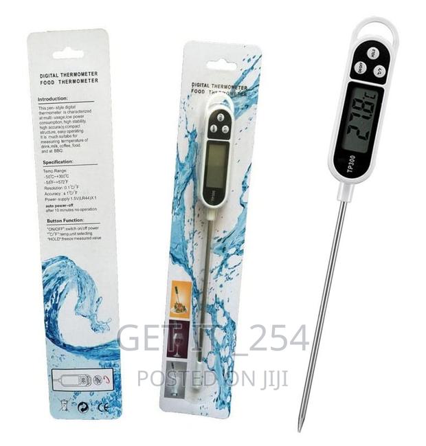 Reduced Price. Digital Food Thermometer Per Piece.