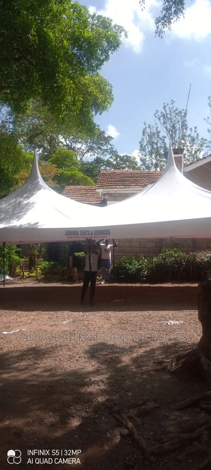 Aurora Tents and Services