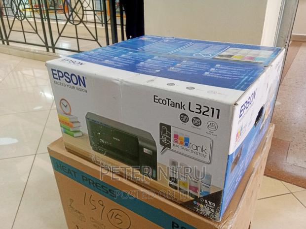 EPSON Printer L3211 Ecotank - main view