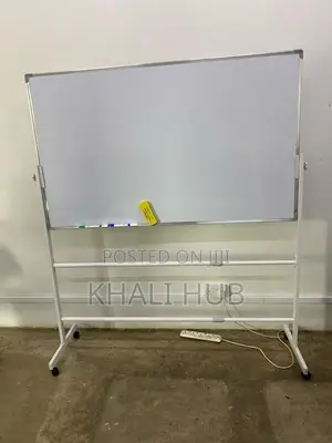 Magnetic Whiteboard With Stand Height Adjustable Whiteboard