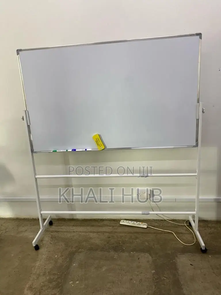 Magnetic Whiteboard With Stand Height Adjustable Whiteboard