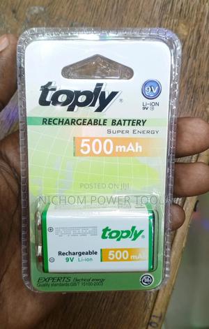 Toply 9v Rechargeable Batteries - main view