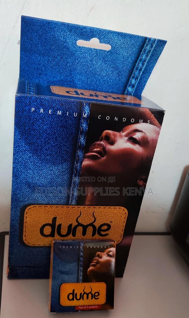 Dume Condoms Dume Premium Condoms 24 Pack - 72pcs