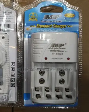 Mp Standard Charger AA,AAA and 9V
