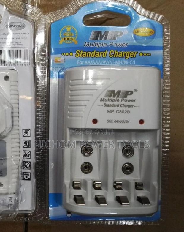 Mp Standard Charger AA,AAA and 9V - thumbnail 2