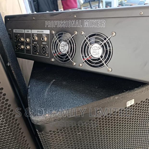 Evans SMB-17 Powered Mixer 17 Channels - thumbnail 3