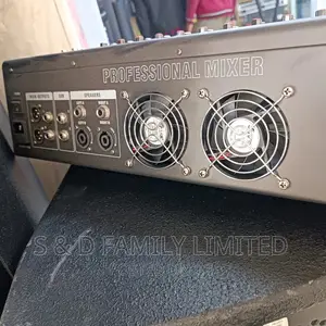 Evans SMB-17 Powered Mixer 17 Channels