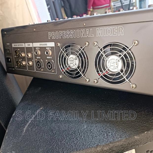 Evans SMB-17 Powered Mixer 17 Channels - thumbnail 2