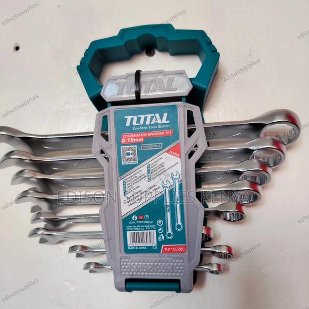 Combination Spanners Total Spanner Set Combined 6-19mm - main view
