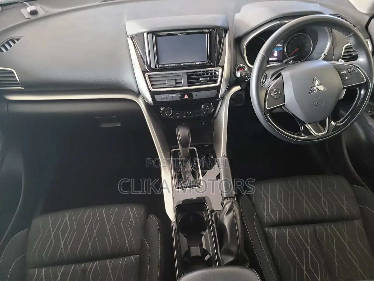 Mitsubishi Eclipse Cross 1.5 AWD 2018 Silver