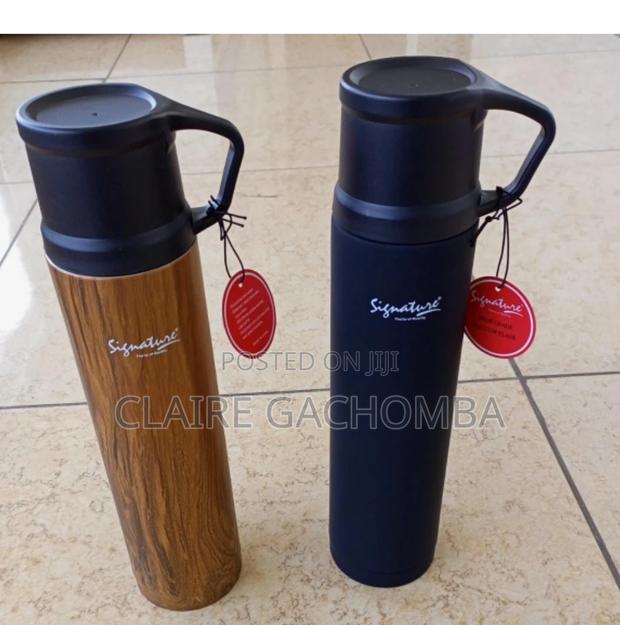 Signature Vaccum Flask 1 Litre Unbreakable  - main view
