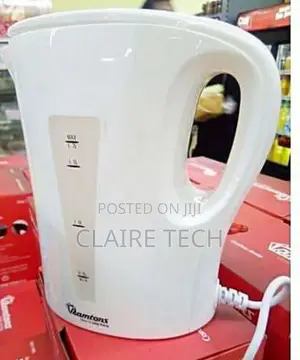 1.7litres Ramtons Water Kettle- White-Rm/399