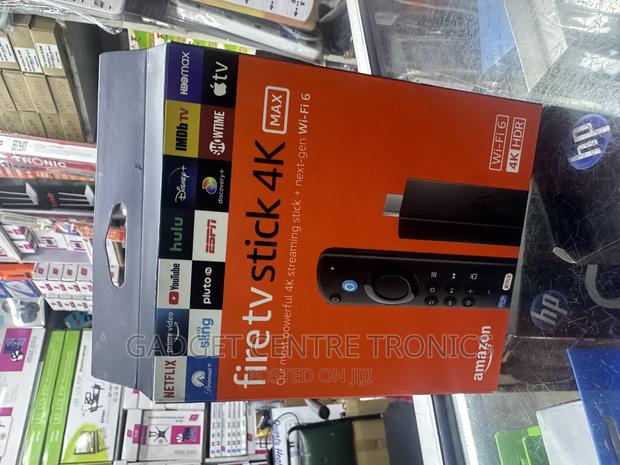 Fire Tv Stick Max
