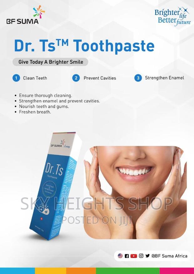 Fluoride-Free Dr. Ts Toothpaste: Give Today a Brighter Smile