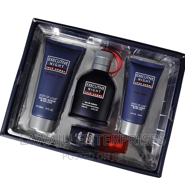 4 in 1 Men's Executive Perfume Gift Set - thumbnail 2