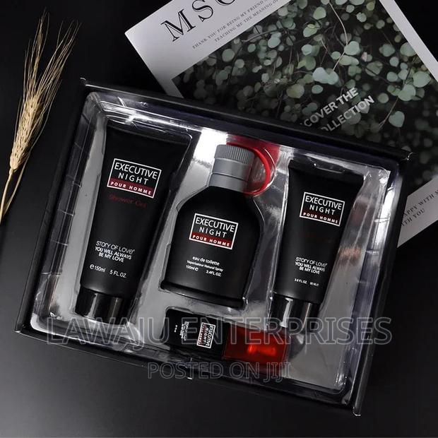 4 in 1 Men's Executive Perfume Gift Set