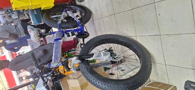 Fatbike Foldable Blue - main view