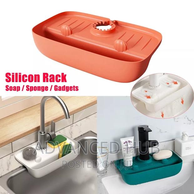 Sink Sponge Rag Drainer - main view