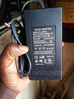48v2amps Adaptor