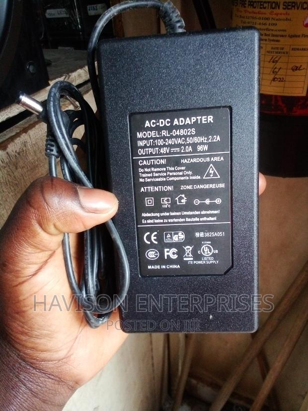 48v2amps Adaptor