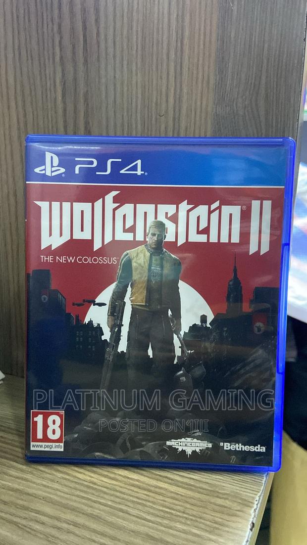Wolfenstein 2 :The New Colossus Used - main view