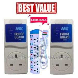 MK 2*Fridge Guards-Voltage Stabilizer+5way Extension - thumbnail 2