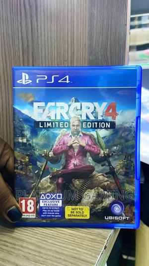 Farcry 4 Limited Edition Used - thumbnail 2