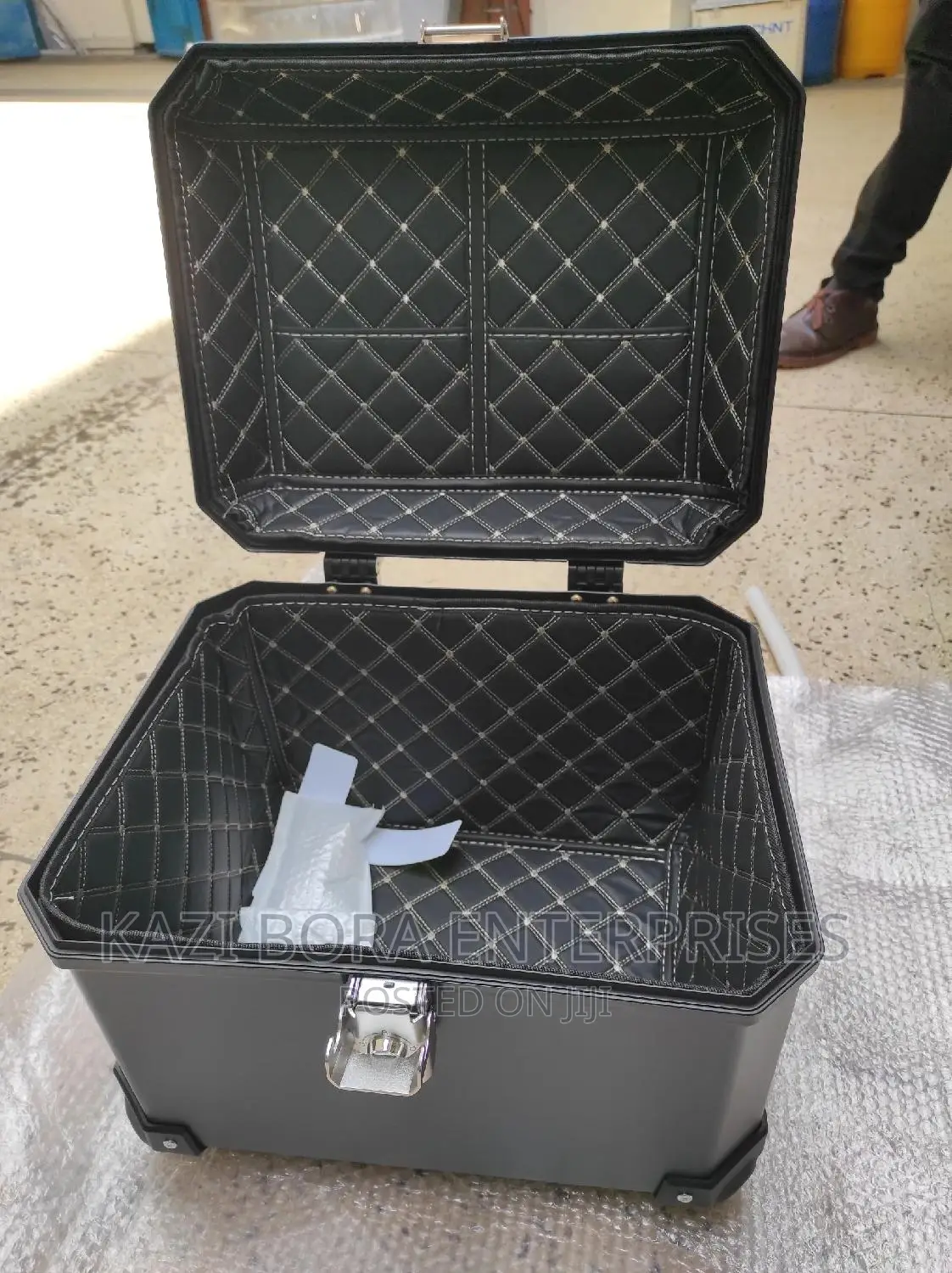 Motorcycle Top Box 47ltrs