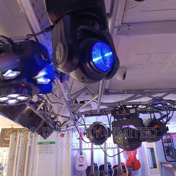 Double Sided Moving LED Stage Light - thumbnail 3