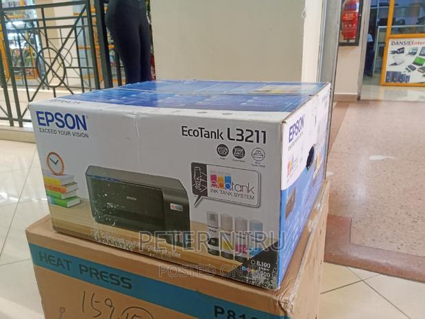 Ecotank L3211/L3210 Epsons - main view