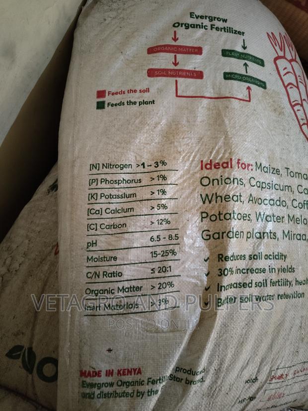 Evergrow Organic Fertilizer - thumbnail 2