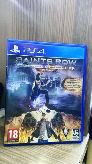 Saints Row IV: Re-Elected Gat Out of Hell
