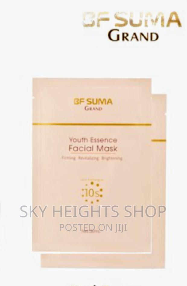 Grand Youth Essence Facial Mask | Restore Firmness in 10 Sec