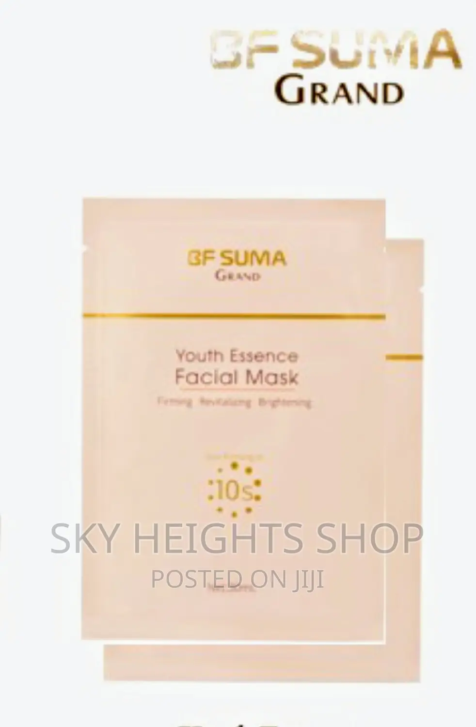 Grand Youth Essence Facial Mask | Restore Firmness in 10 Sec