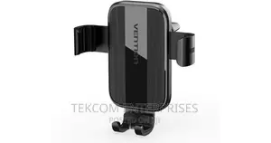 Vention Auto-Clamping Car Phone Mount With Duckbill Clip Bla