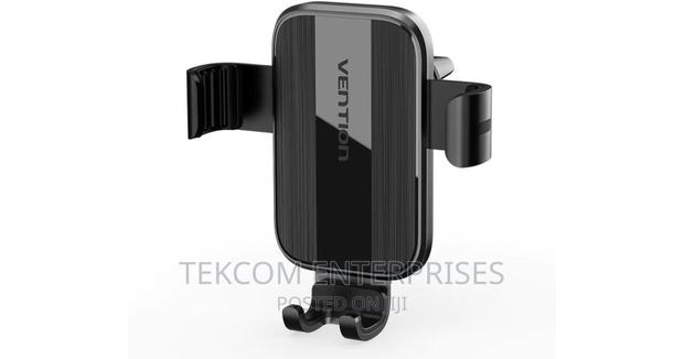 Vention Auto-Clamping Car Phone Mount With Duckbill Clip Bla