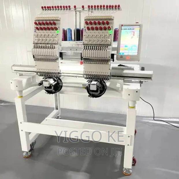 Double Head 9 Needle Embroidery Machine - thumbnail 4