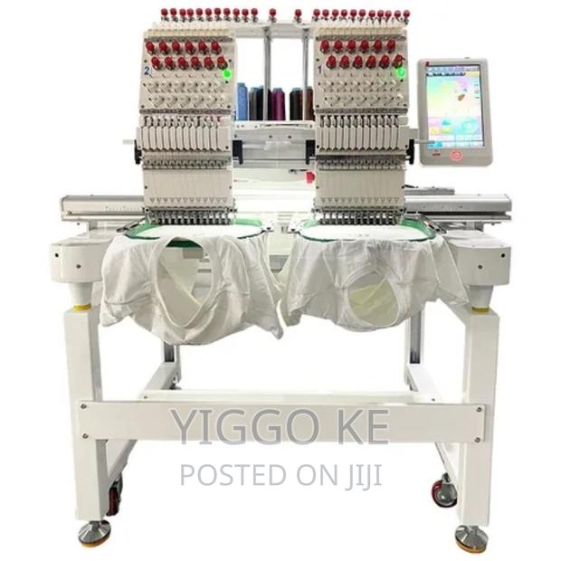 Double Head 9 Needle Embroidery Machine - thumbnail 5