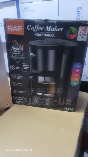 Coffee Maker, Raf Coffee Maker
