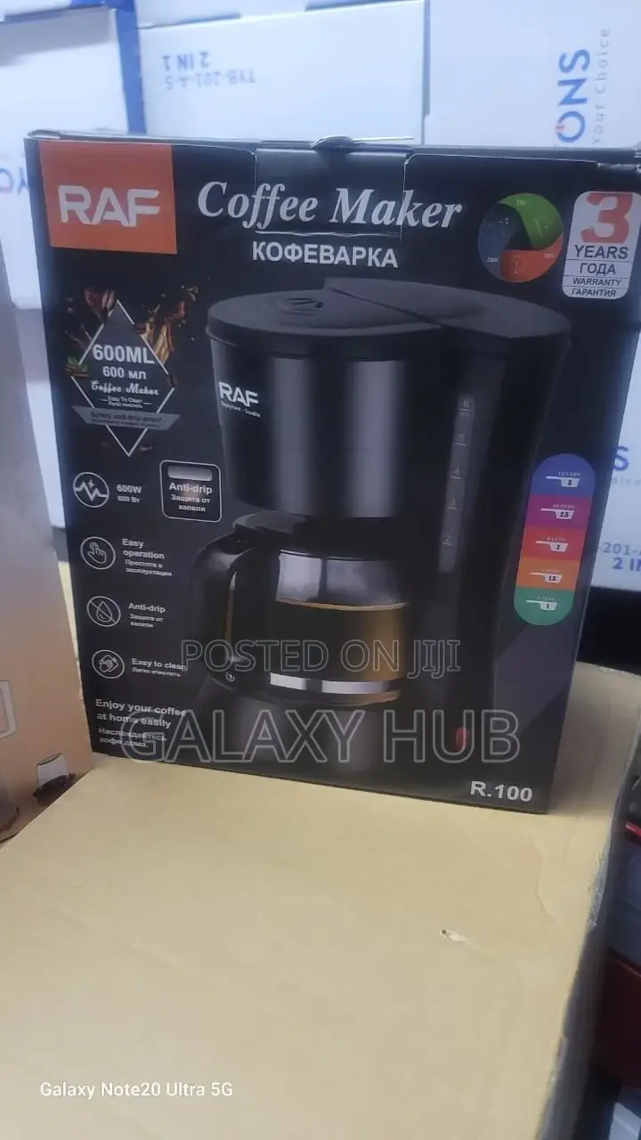 Coffee Maker, Raf Coffee Maker