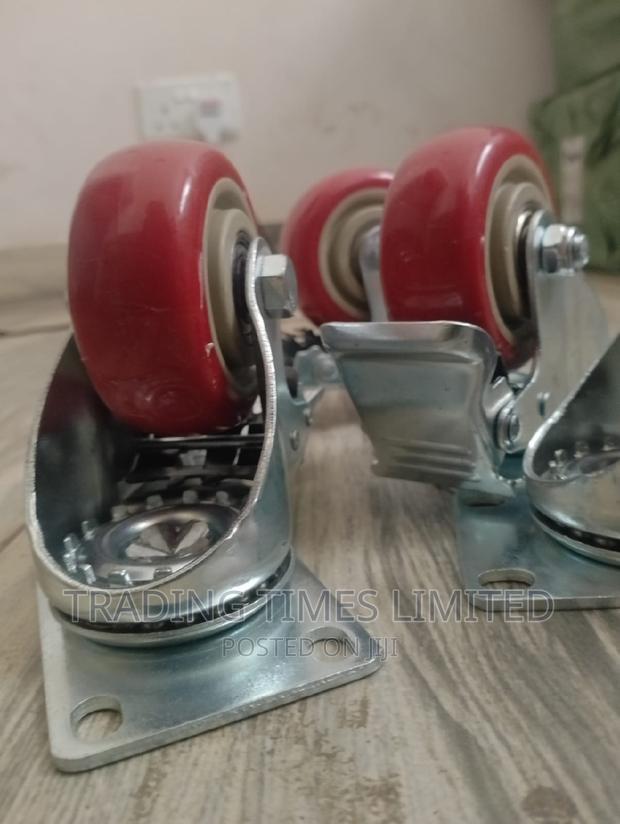 Castor Wheels 3" - main view