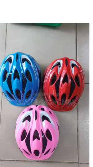 Hard Helmet(Red,Blue and Pink)