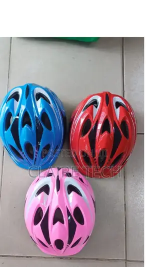Hard Helmet(Red,Blue and Pink)